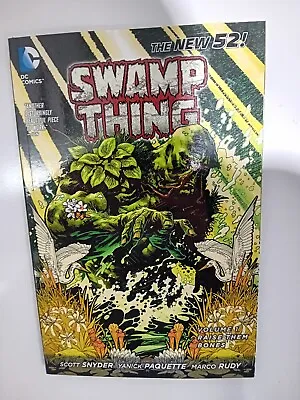 Buy DC The New 52 Swamp Thing Volume 1: Raise Them Bones • 8.99£