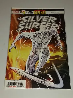 Buy Silver Surfer Best Defense #1 Nm (9.4 Or Better) Marvel Comics February 2019 • 7.49£