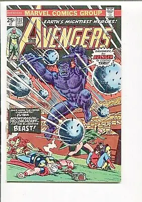 Buy Avengers 137 Vf- Moondragon Joins 1975 • 13.46£