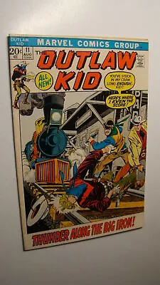 Buy Outlaw Kid 11 Solid Marvel Western Kid Colt Rawhide Two-gun Kid 1971 • 5.52£