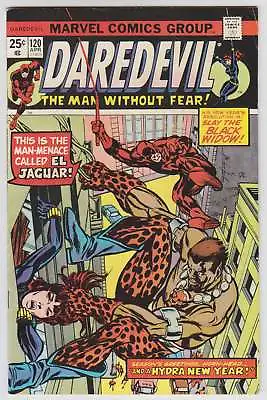 Buy L7032: Daredevil #120, Vol 1, F VF Condition • 20.08£