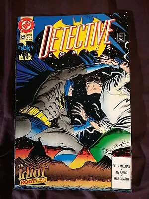 Buy Detective Comics #640 Batman Idiot Root Part 4 DC Comics 1992  • 5.40£