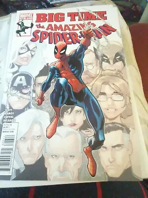 Buy Amazing Spider-Man #648A, 1st Reverbium, Humberto Ramos Cover, 2011, Dan Slott • 11.15£