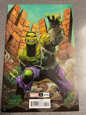 Buy The Incredible Hulk #1 JIM CHEUNG VARIANT MARVEL COMICS • 4£