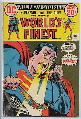 Buy WORLD’S FINEST COMICS #213 - Superman & Atom • 2.20£