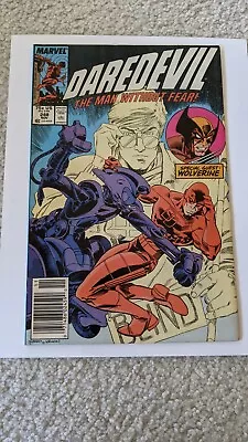 Buy Marvel Comics Daredevil 248 Newsstand Edition November 1987 • 4.01£