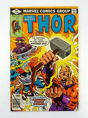 Buy Thor #286 Marvel Comics Warlord Kro VF- 1979 • 7.19£