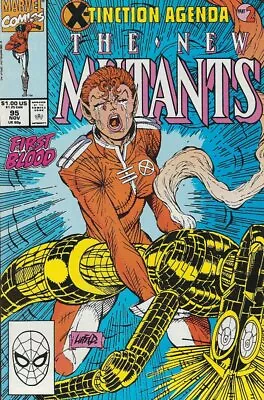 Buy New Mutants (Vol 1) #  95 (NrMnt Minus-) (NM-) Marvel Comics AMERICAN • 8.98£
