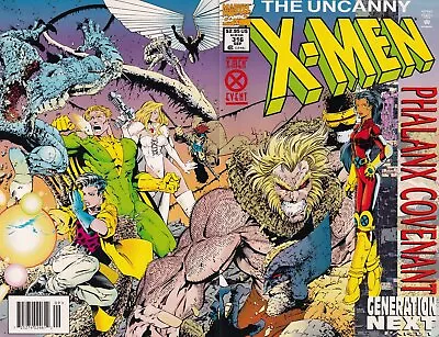 Buy The Uncanny X-Men #316 Newsstand (1981-2001) Marvel Comics • 2.35£