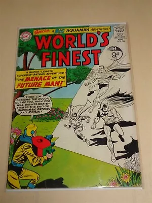 Buy Worlds Finest #135 Dc Comics August 1963 Vg+ (4.5)* • 12.99£