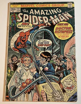 Buy Amazing Spider-Man #131 - 1st Appearance Of Iron Fist - Marvel - 1974 - GD/VG • 6.36£