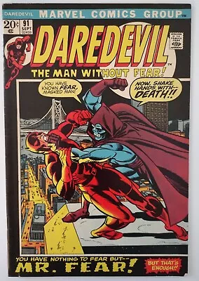 Buy Daredevil #91 • 8.11£