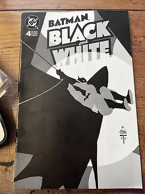 Buy DC Comics Batman Black And White #4  Sept 1996 • 4£