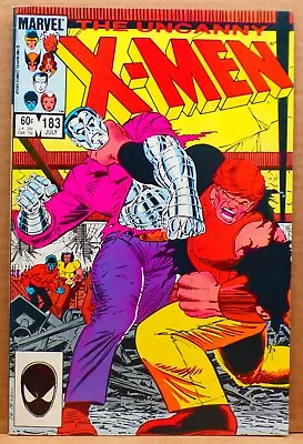 Buy Uncanny X-Men #183 --1984-- • 4.60£