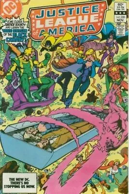 Buy Justice League Of America (1960) # 220 (7.0-FVF) JSA, Black Canary Origin, Ge... • 6.30£