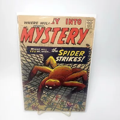 Buy Journey Into Mystery #73 (1961) [Marvel]  Prototype Spider-Man  • 59.30£