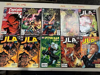 Buy Lot Of 10 Comic Lot (see Pictures) 226-25 • 5.62£