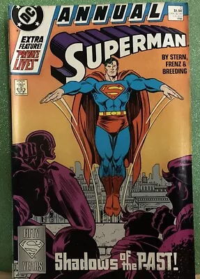 Buy SUPERMAN Annual Number 2 (1988) MINT UNREAD • 3.50£