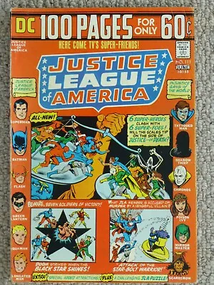 Buy DC Justice League Of America #111 - 100 Page Edition - Good Condition • 10£