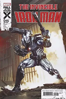 Buy THE INVINCIBLE IRON MAN #15  1st Print New NM Bagged & Boarded • 3.50£
