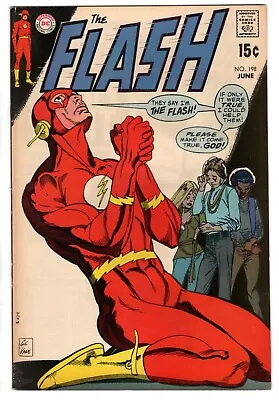 Buy The Flash #198 - Dc 1970 - Vf+ (8.5) - Bagged Boarded • 61.95£