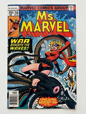 Buy Ms. Marvel #16 (1978) First Cameo Appearance Of Mystique FN/VF Range • 42.68£