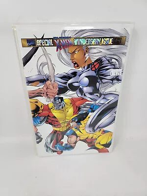 Buy Uncanny X-men #325 Double Gatefold Holographic Cover W/ Card *1995* 9.2 • 4.09£