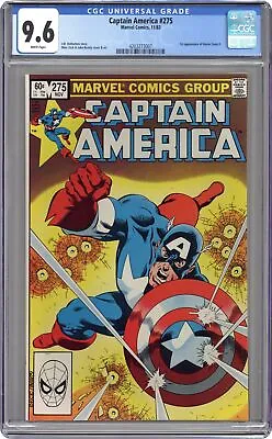 Buy Captain America #275 CGC 9.6 1982 4203273007 1st App. Second Baron Zemo • 40.52£