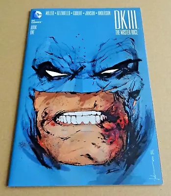 Buy Dc Comics Batman / Dark Knight / Dk Iii Master Race Book One January 2016 Nm/nm+ • 19.95£