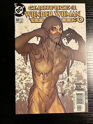 Buy WONDER WOMAN #160 (NM-) 2000 Cover Art By Adam Hughes! CLAYFACE APPEARANCE • 7.91£