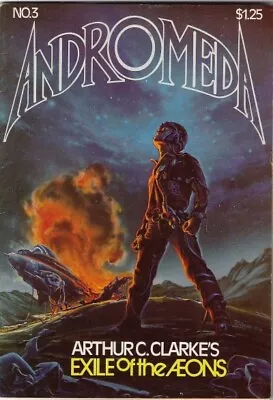 Buy ANDROMEDA #3 F, Science Fiction Comics 1978 Stock Image • 3.95£
