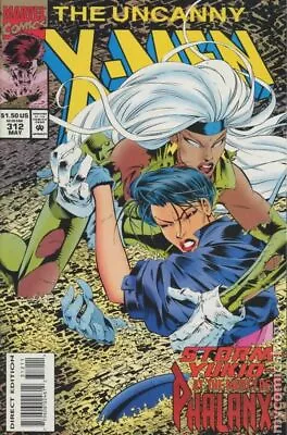 Buy Uncanny X-Men #312B Madureira Cards Not Included Variant NM 1994 Stock Image • 12.79£