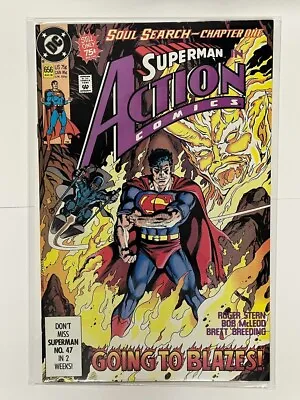 Buy Action Comics #656 Superman Key Issue 1st Blaze DC Comic Key • 3.96£