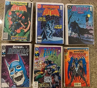 Buy DC Comics: Detective Comics (1938), Issues 534-680, Annuals 1-7 (155 Total) • 395.30£
