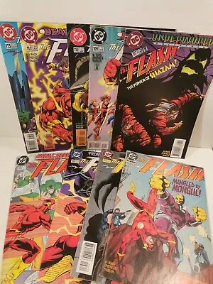 Buy X9 Of The Flash #102-105 #107 #109-111 q 1995 DC Comics • 20.97£