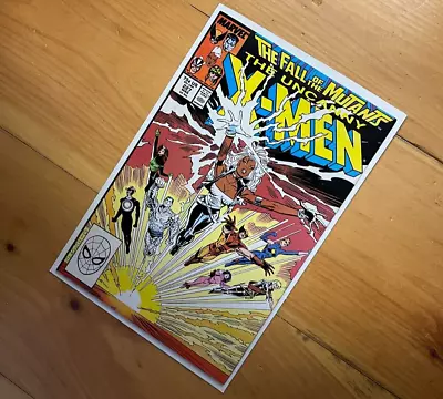Buy Uncanny X-Men #227 1988 Marvel Comics 1st Adversary App Silvestri Claremont NM/M • 27.66£