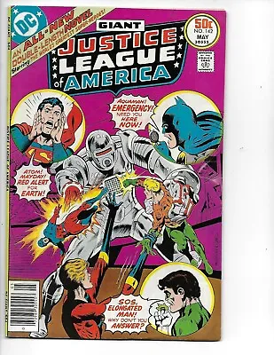 Buy Justice League Of America  #142 • 3.12£