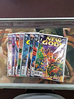 Buy Death Of The New Gods #1-8 - Complete Jim Starlin Series - DC Comics 2007 • 19.86£