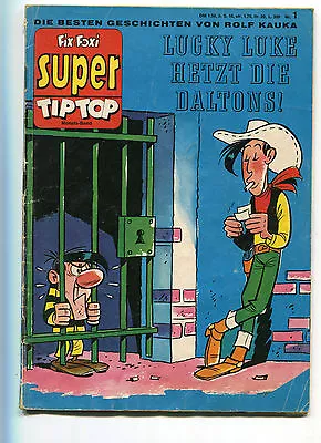 Buy FIX AND FOXI SUPER TIP TOP 1 Lucky Luke • 12.87£