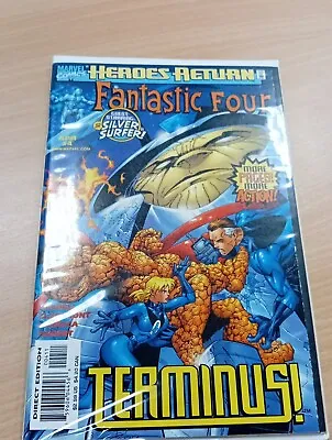 Buy Heroes Return Fantastic Four #4 • 1.50£