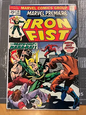 Buy MARVEL PREMIERE #19 -1st Colleen Wing - HULK 181 Ad - Combined Shipping • 36.17£