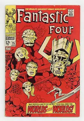 Buy Fantastic Four #75 VG 4.0 1968 • 36.96£