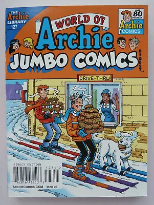Buy World Of Archie Jumbo Comics Double Digest #127 Archie April 2023 VF/NM 9.0 • 9.50£
