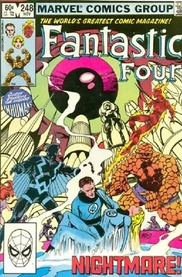 Buy Fantastic Four (Vol 1) # 248 Near Mint (NM) Marvel Comics MODERN AGE • 12.99£