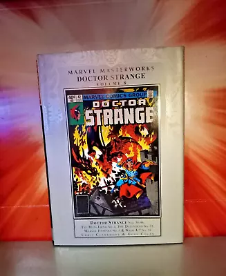 Buy Marvel Masterworks: Doctor Strange Volume 8 - Hardcover - No's 38-46 • 53.61£