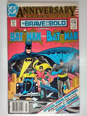 Buy DC Comics The Brave And The Bold #200 1st The Outsiders, Katana, Geoforce, Halo • 26.60£