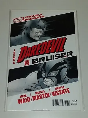 Buy Daredevil #6 Nm (9.4 Or Better) Bruiser February 2012 Marvel Comics • 4.99£