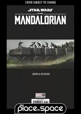 Buy Star Wars: The Mandalorian Season 2 #7c - Concept Art Variant (wk52) • 5.15£