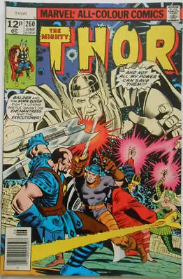 Buy Thor (1962) # 260 UK Price (4.0-VG) Enchantress, Executioner 1977 • 5.40£