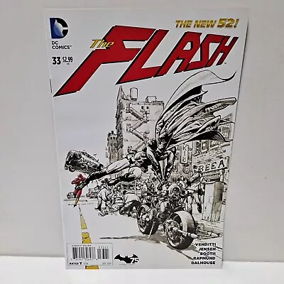 Buy The Flash #33 DC Comics Variant Cover VF/NM • 1.60£